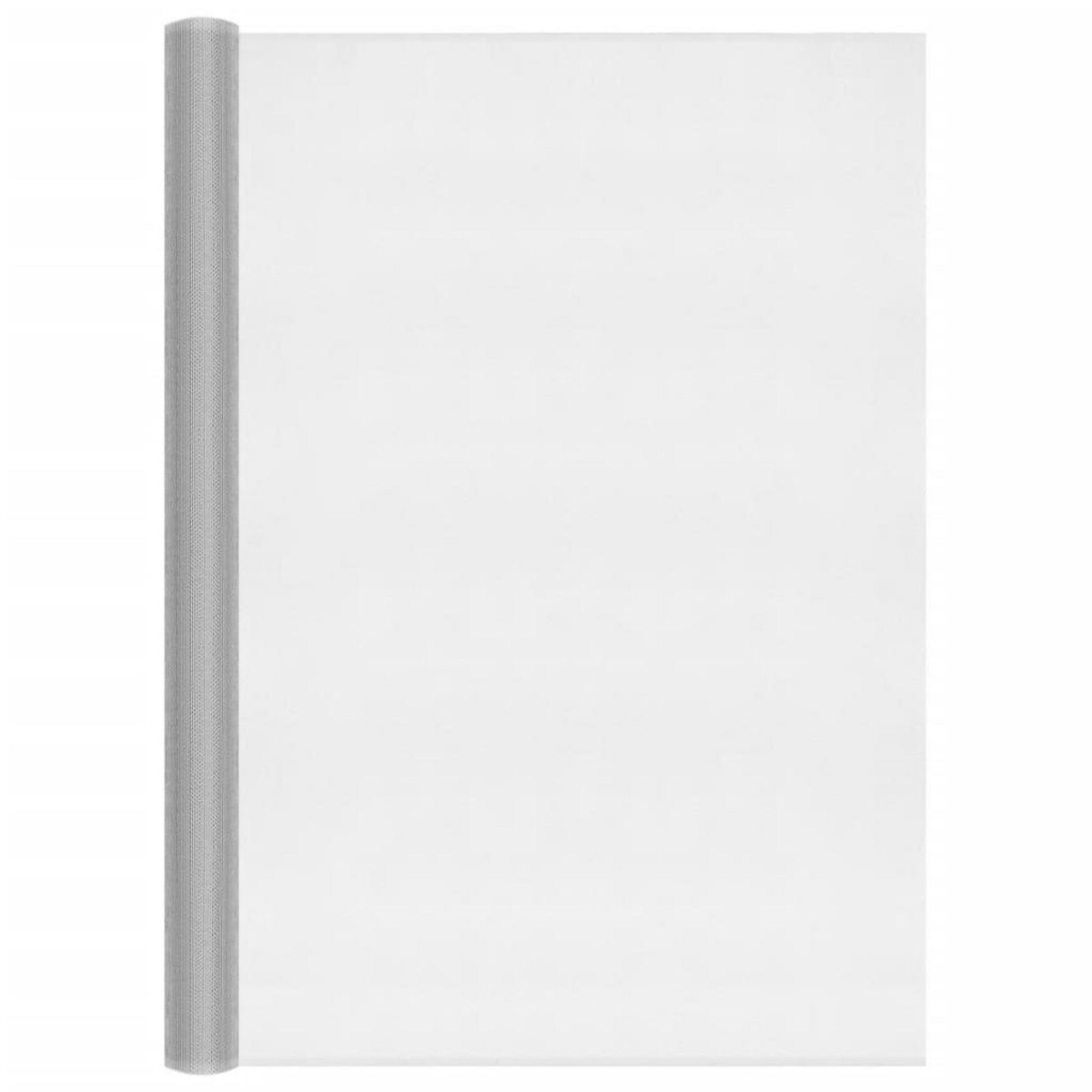 VIDAXL Ecran en treillis Aluminium 100x2000 cm Argente