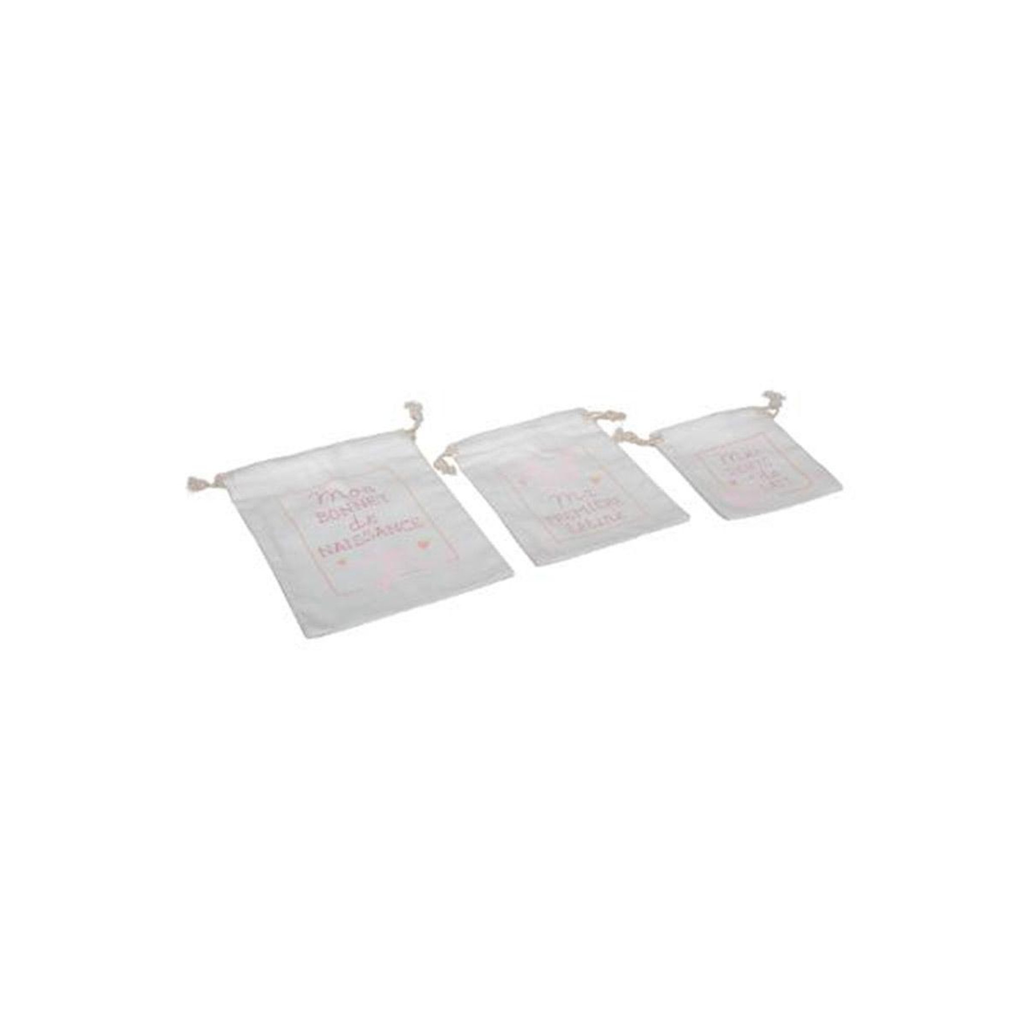 Voir la diapositive 5 : Atmosphera Kids Coffret de Naissance  Trésors  18cm Rose