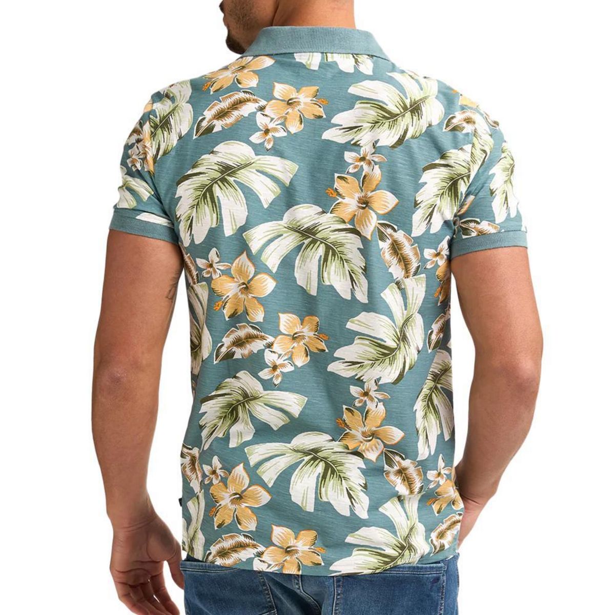 Petrol Industries Polo  à Motifs Homme Petrol Industries POL908