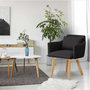 Voir la diapositive 5 : Paris Prix Fauteuil Scandinave  Alan  70cm Noir