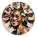 Paris Prix Horloge Murale Déco  Kourt  60cm Multicolore