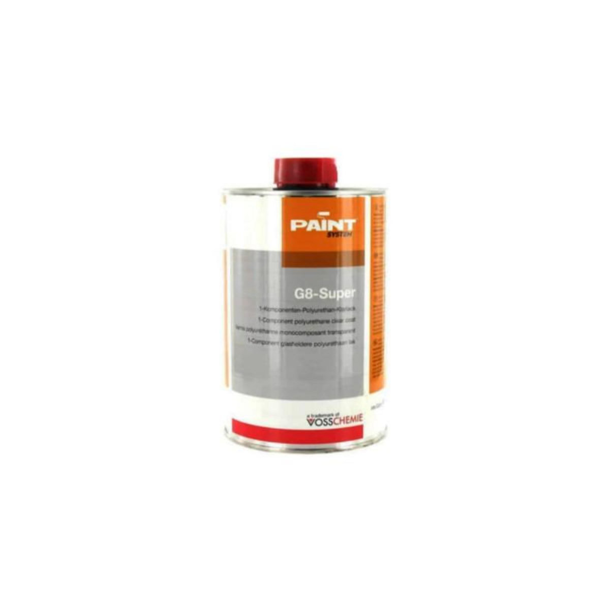 Soloplast Vernis G8 super polyuréthane transparent SOLOPLAST VOSSCHEMIE - 1L