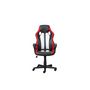 Voir la diapositive 2 : Fauteuil de bureau gamer pivotant ajustable en hauteur SPEED