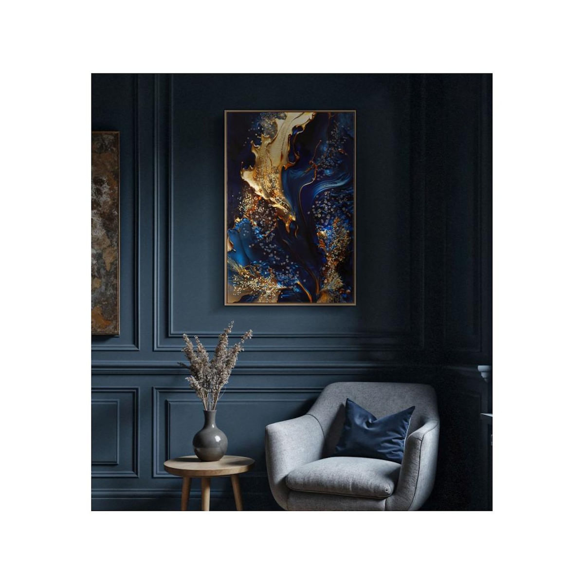 Paris Prix Tableau Imprimé  Andromeda I  60x90cm Multicolore