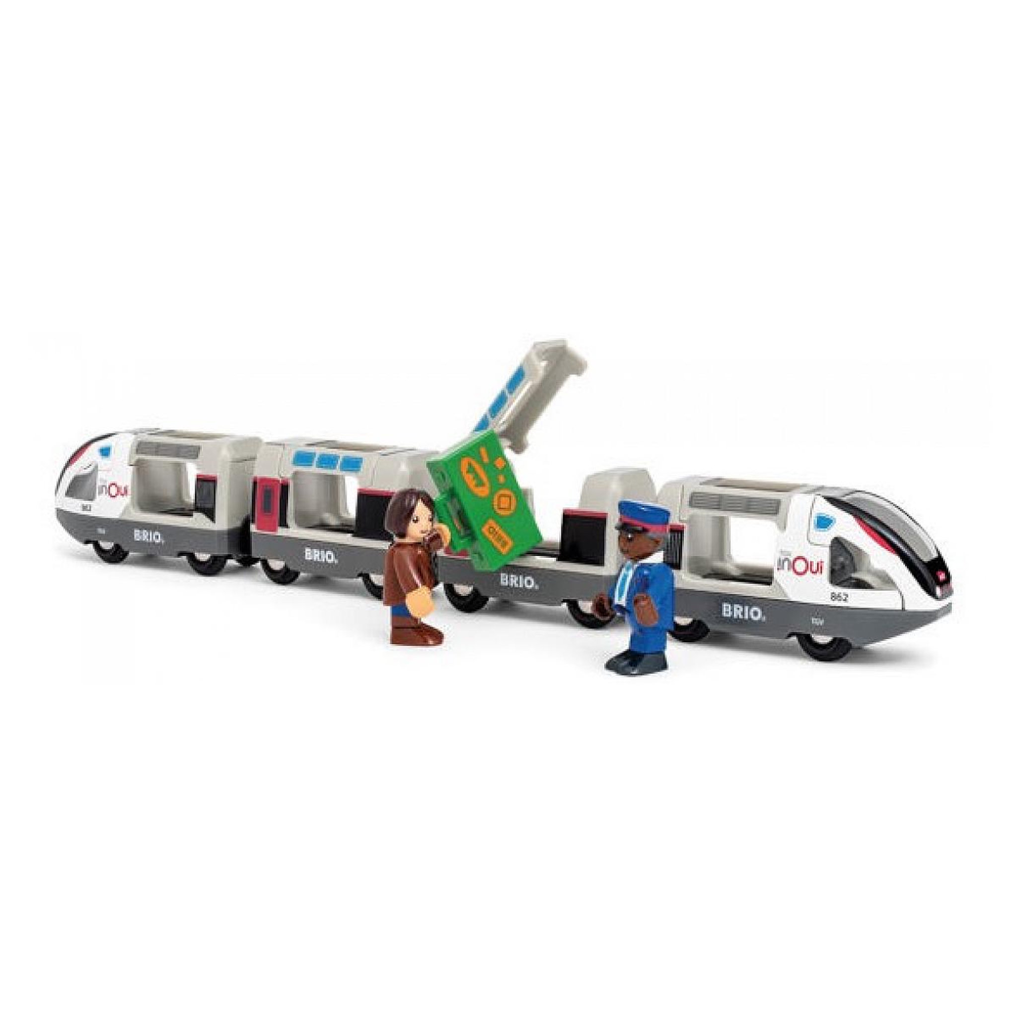 Voir la diapositive 3 : Brio 36087 Train TGV INOUI SNCF