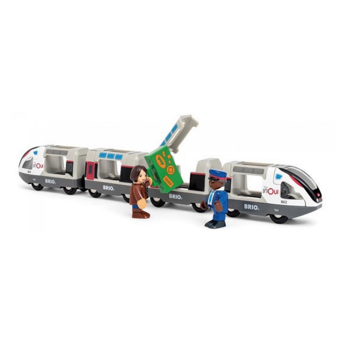 Brio 36087 Train TGV INOUI SNCF