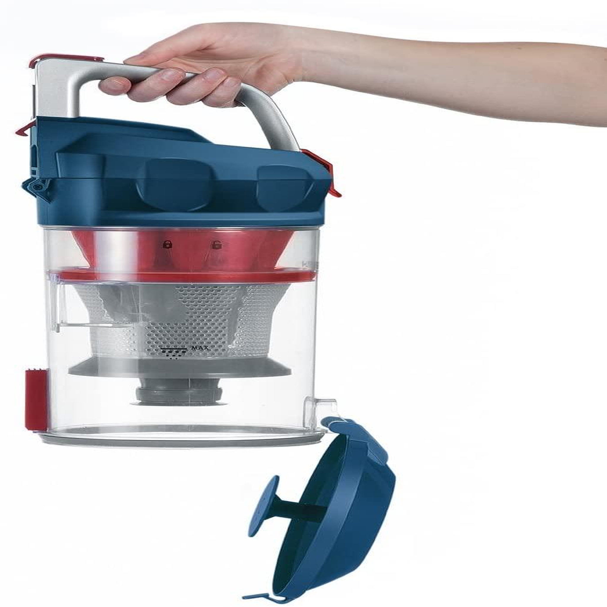 Voir la diapositive 4 : SEVERIN Severin MY 7119 Aspirateur Multicyclone Sans Sac