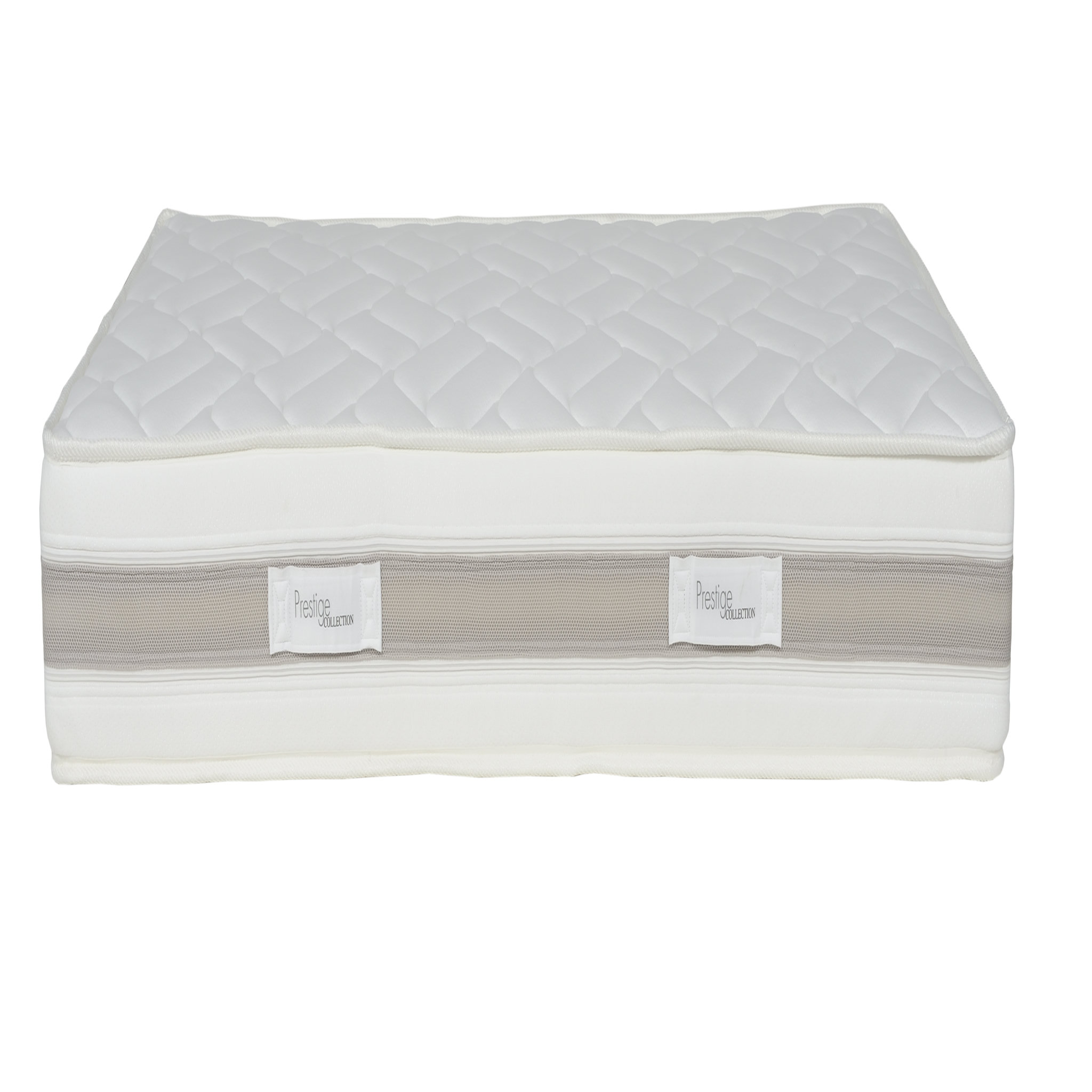 Voir la diapositive 3 : PRESTIGE Collection Matelas ressorts 90x200 cm MATRIX