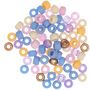 Voir la diapositive 2 : RICO DESIGN Itoshii pack de 80 perles Ponii pastel mix