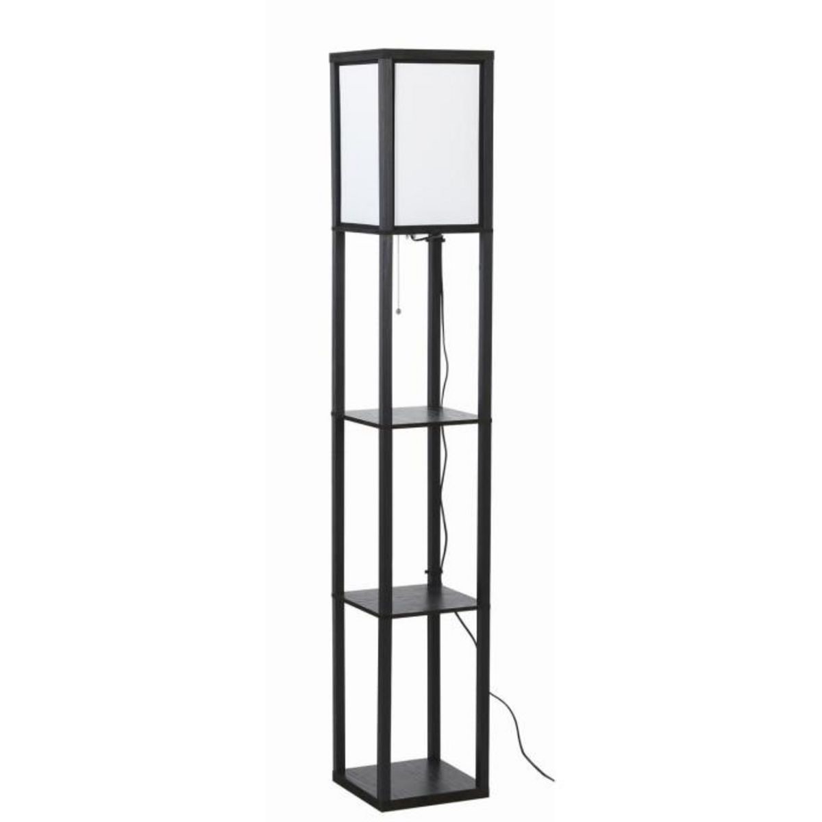 Paris Prix Lampadaire 3 Niveaux Design  Forsyth  160cm Noir