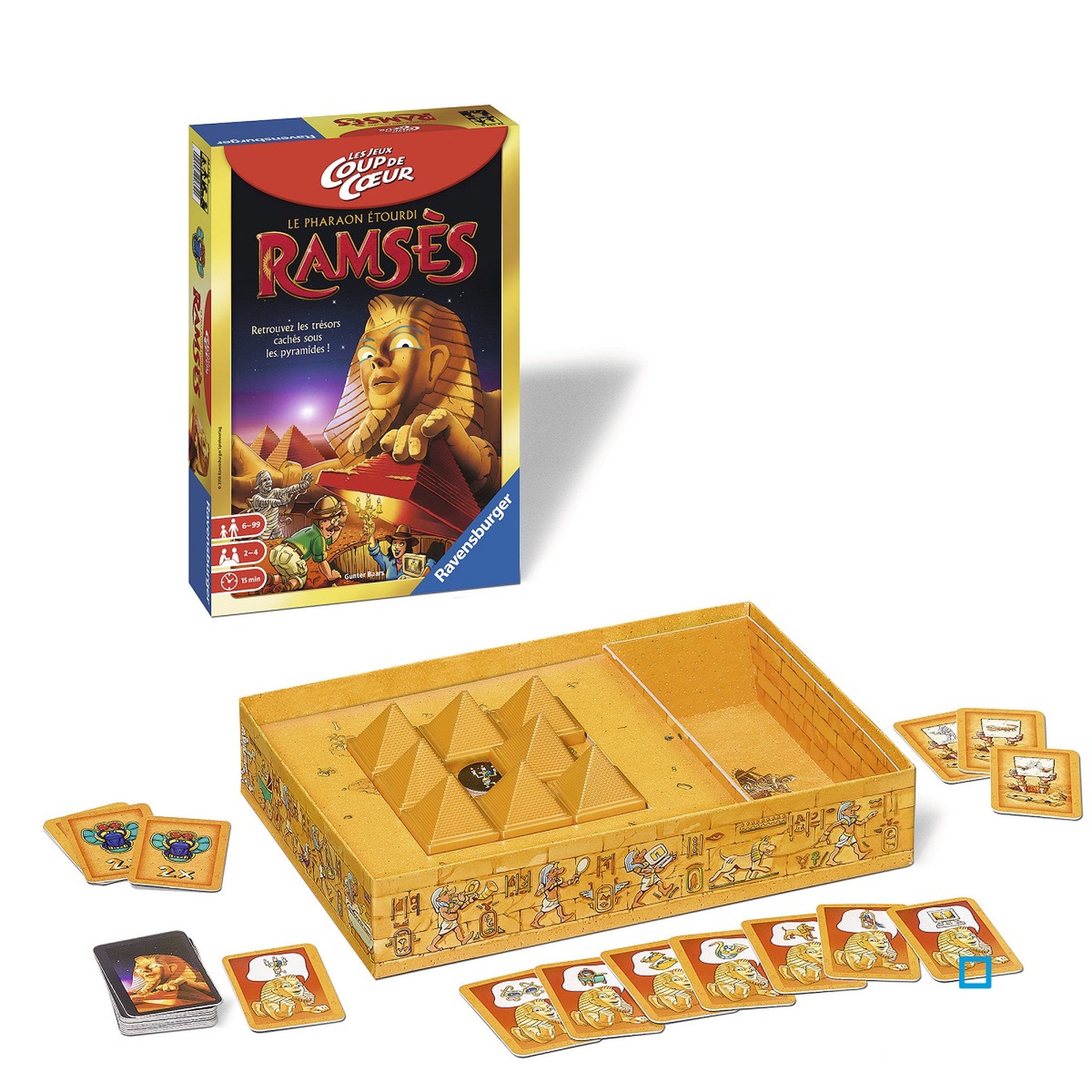 Voir la diapositive 2 : RAVENSBURGER Ramses coup de coeur