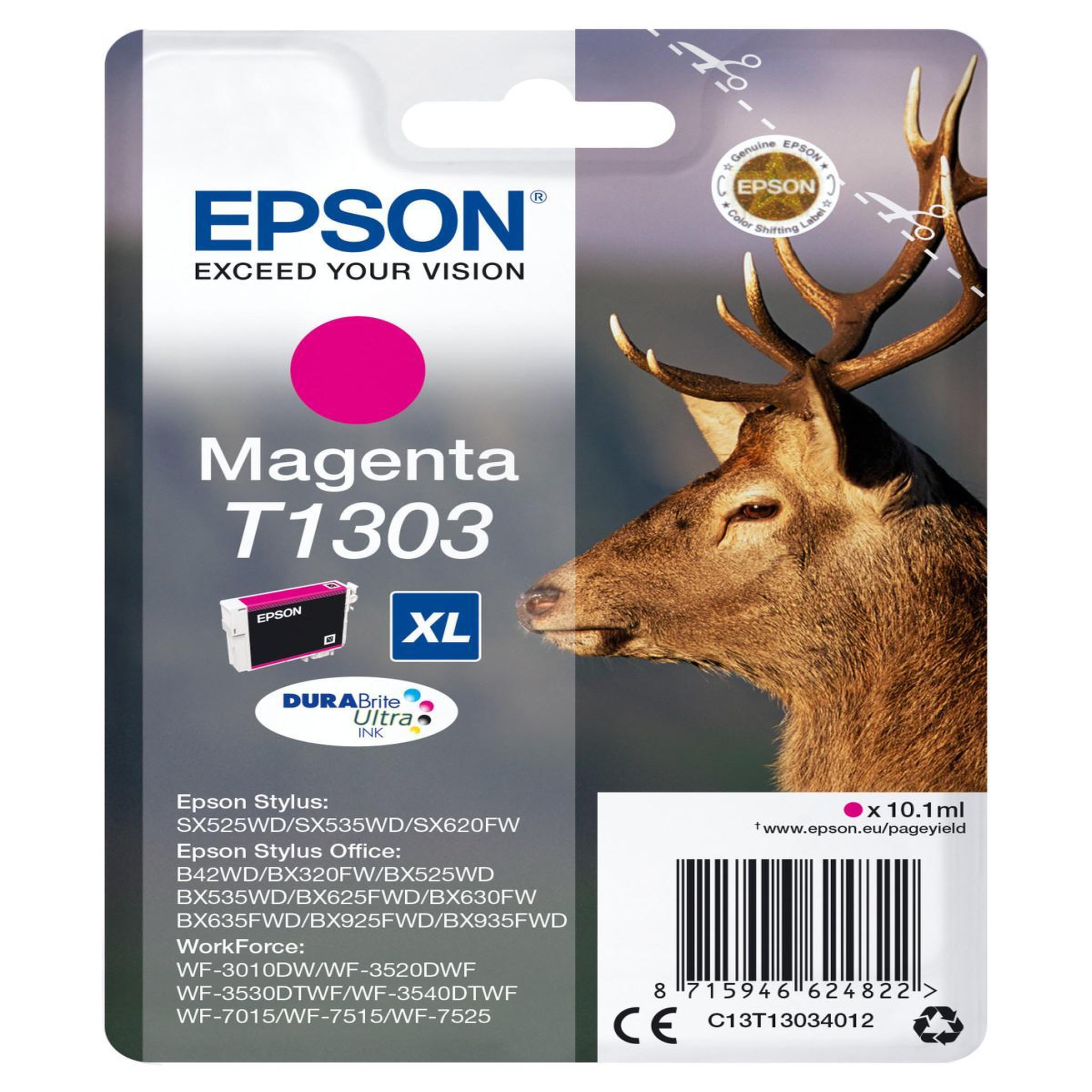 Epson Epson stag cartouche  cerf  - encre durabrite ultra m (xl)