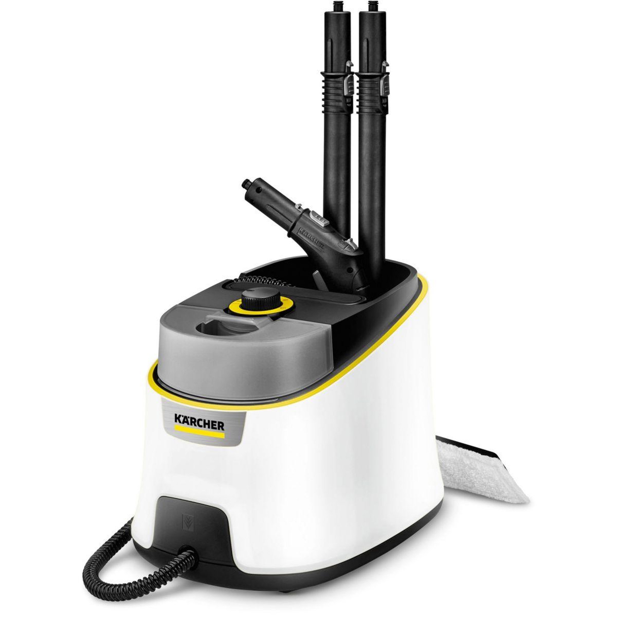 Voir la diapositive 5 : KARCHER Nettoyeur vapeur sc 4 deluxe easyfix white