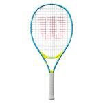 WILSON Raquette /Jaune Enfant Wilson Ultra Power 25. Coloris disponibles : Bleu