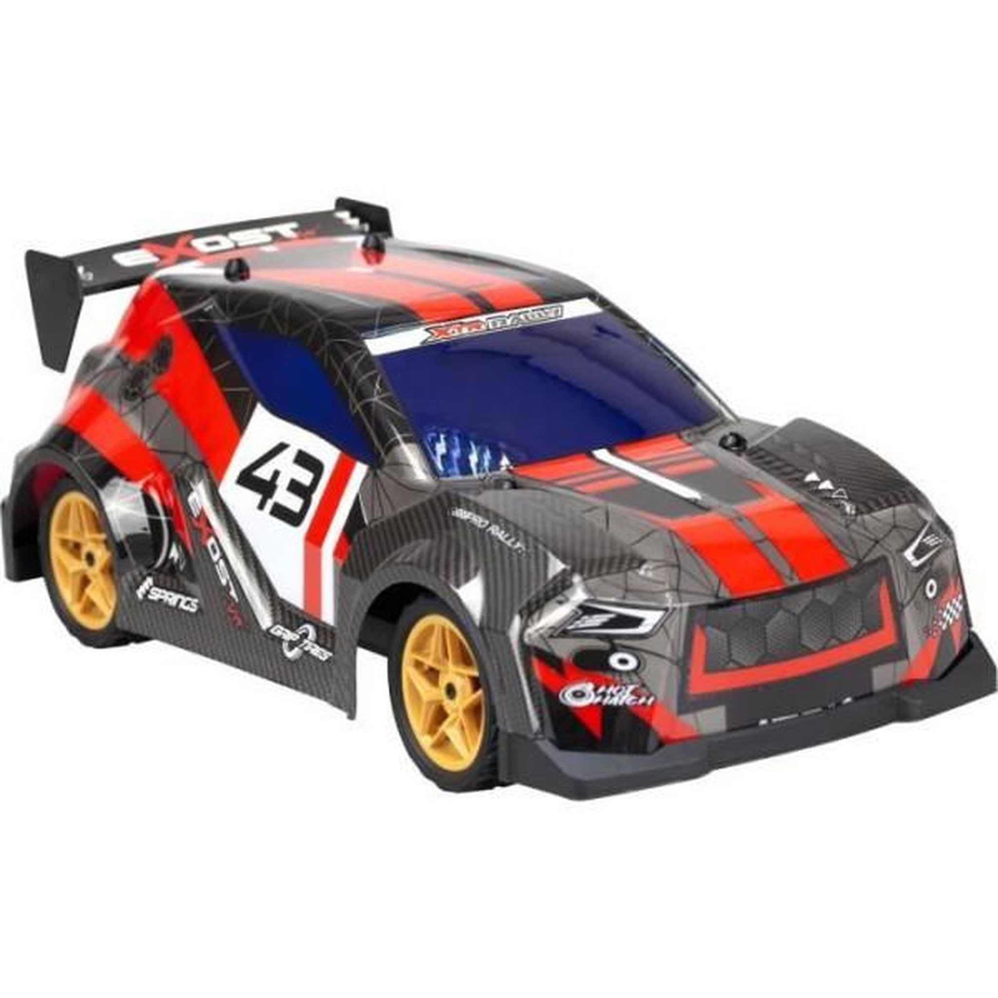 Voir la diapositive 4 : SILVERLIT Voiture télécommandée Silverlit Exost Rally XTR