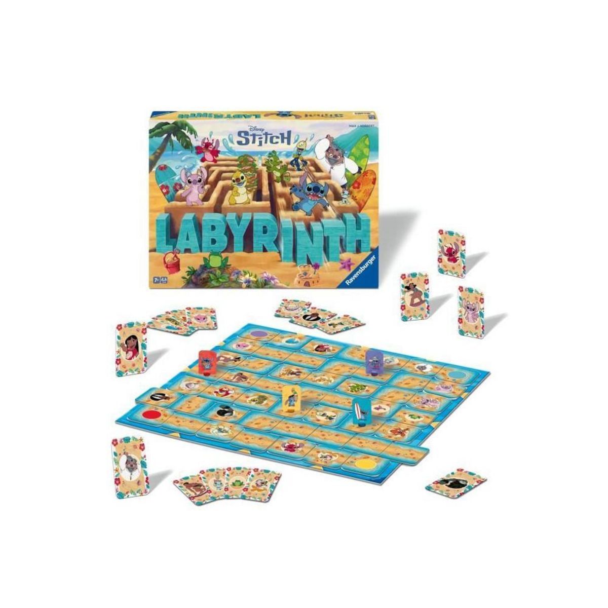 RAVENSBURGER Labyrinthe Stitch