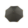 Voir la diapositive 3 : Paris Prix Parasol en Bois  Cerox  270cm Gris
