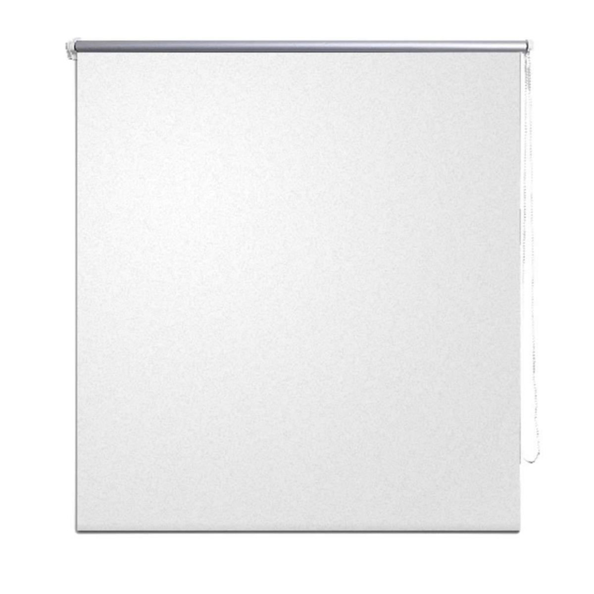 VIDAXL Store enrouleur occultant 120 x 230 cm blanc