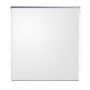 Voir la diapositive 2 : VIDAXL Store enrouleur occultant 120 x 230 cm blanc