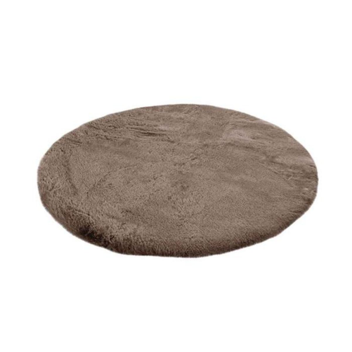 Paris Prix Tapis de Bain Antidérapant  Rabbit  100cm Beige Foncé