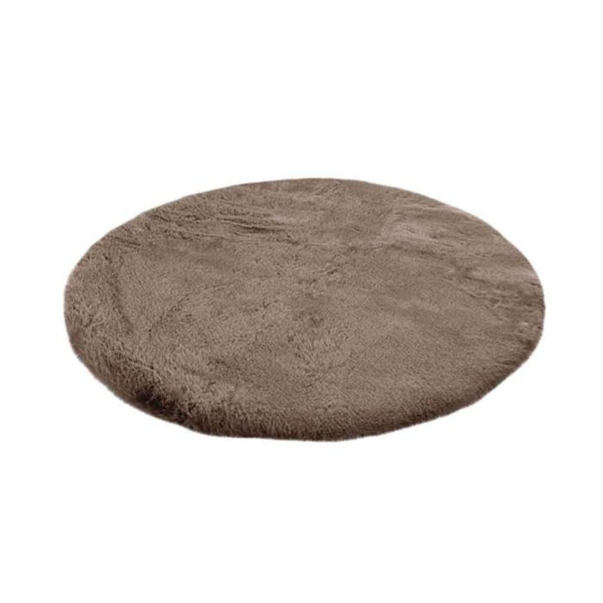 Paris Prix Tapis de Bain Antidérapant  Rabbit  100cm Beige Foncé