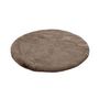 Voir la diapositive 2 : Paris Prix Tapis de Bain Antidérapant  Rabbit  100cm Beige Foncé