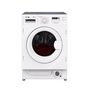 Voir la diapositive 1 : Fagor Lave-linge séchant intégrable 8/6kg 1400 tours/min - FLSI8614BW
