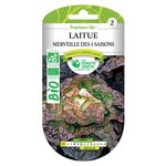 LES DOIGTS VERTS Graines laitue merveille des 4 saisons BIO Les Doigts Verts