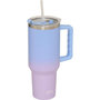 Voir la diapositive 3 : FIVE Mug isotherme inox tie'n dye 1.2L