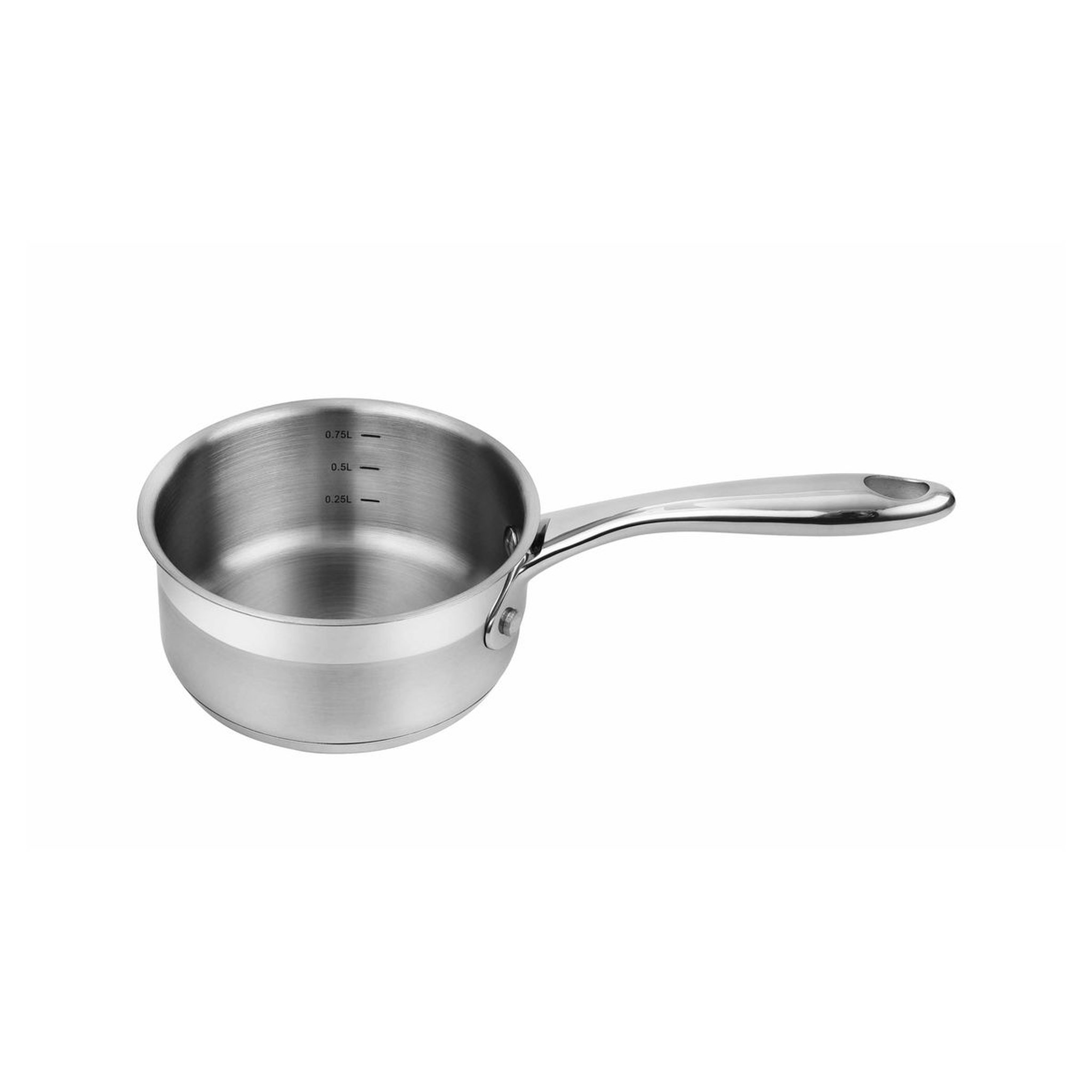 Voir la diapositive 1 : ACTUEL Casserole induction inox 14 cm 