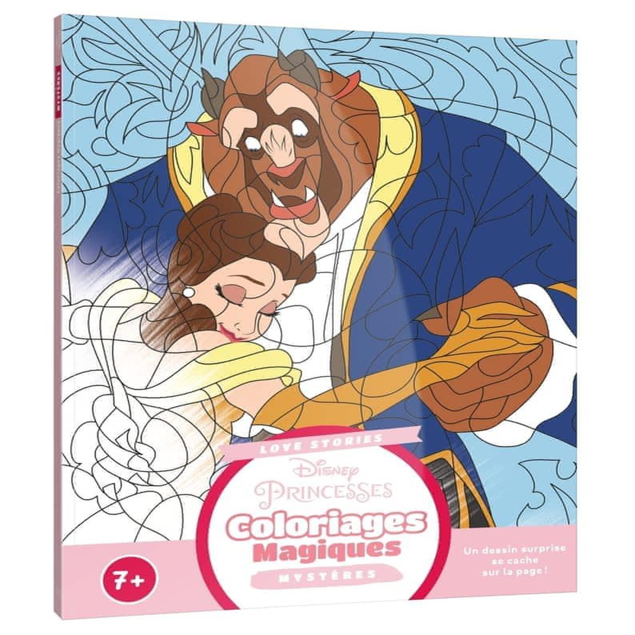 DISNEY PRINCESSES - LOVE STORIES. COLORIAGES MAGIQUES - MYSTERES, Marie Sophie