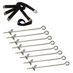 JUMP4FUN Kit de Fixation Trampoline 8Pcs