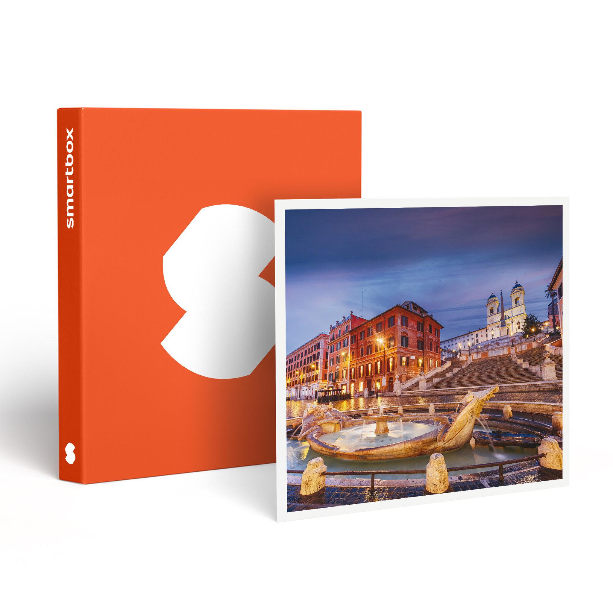 Smartbox Week-end à rome : 2 nuits en hôtel ou en chambre d'hôtes - coffret cadeau séjour