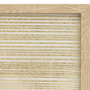 Voir la diapositive 2 : ATMOSPHERA Tableau Imprimé Déco  Elin  50x70cm Beige & Doré