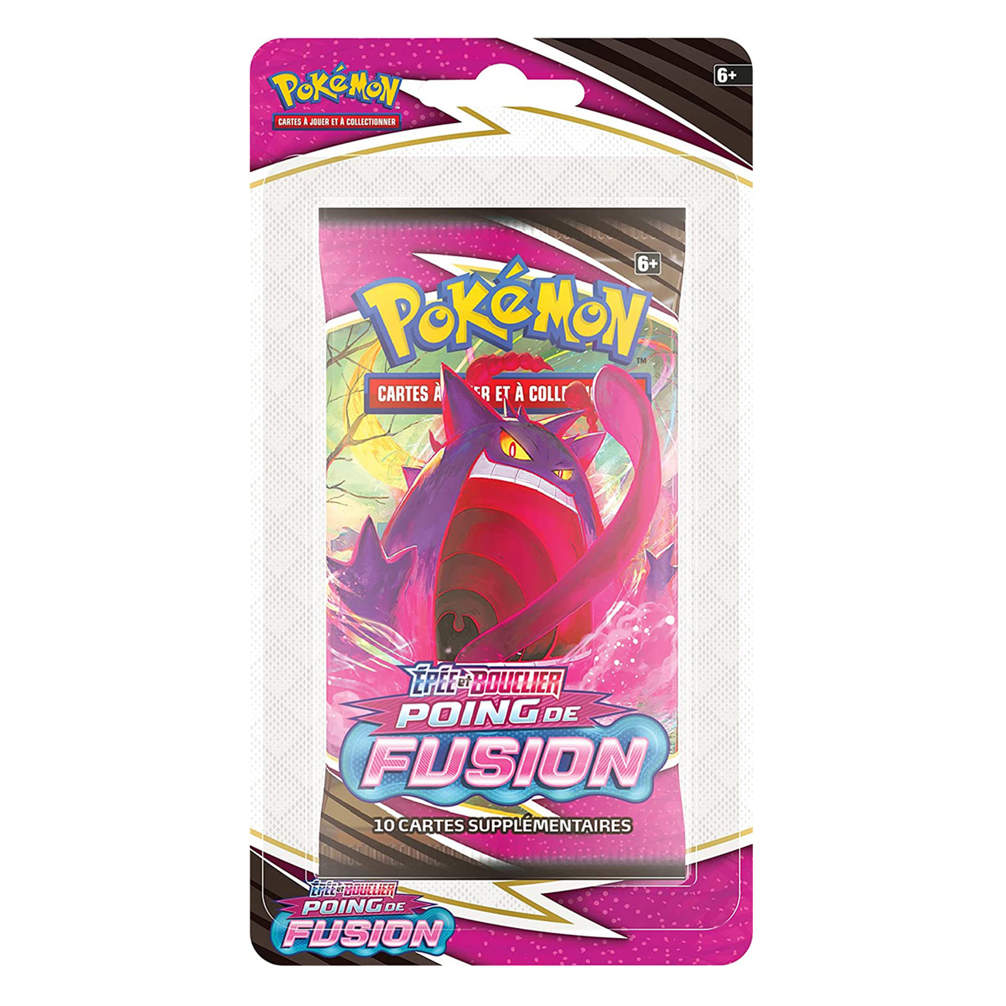 Voir la diapositive 2 : POKEMON Pokémon Booster Épée et Bouclier 08