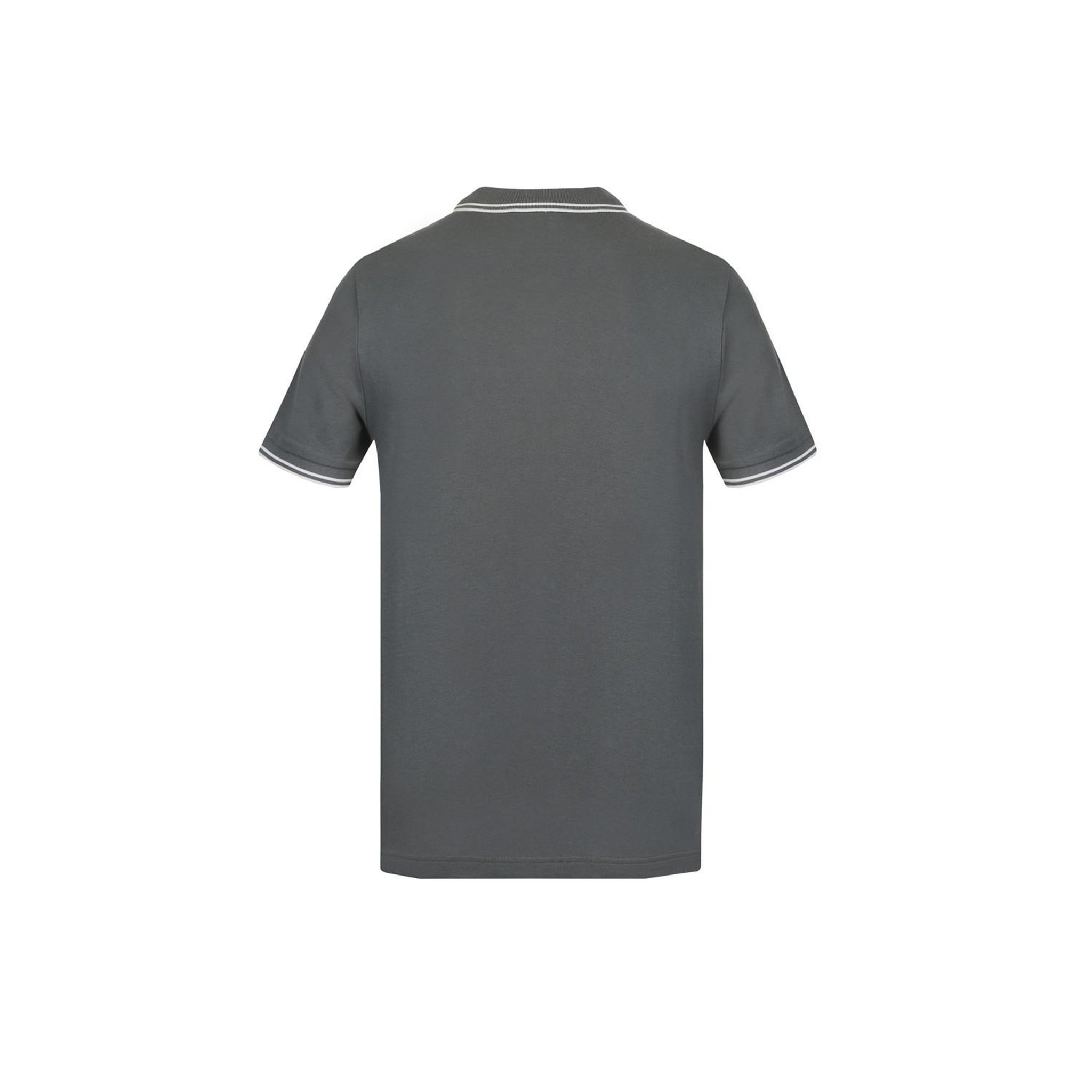 Voir la diapositive 3 : UMBRO Polo homme bicolore en coton pique avec logo brodé 806451