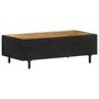 Voir la diapositive 4 : VIDAXL Table basse 105x50x35 cm Bois de manguier brut
