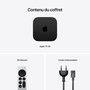 Voir la diapositive 5 : APPLE Passerelle multimédia TV 4K 128GO Wifi + Ethernet 2022