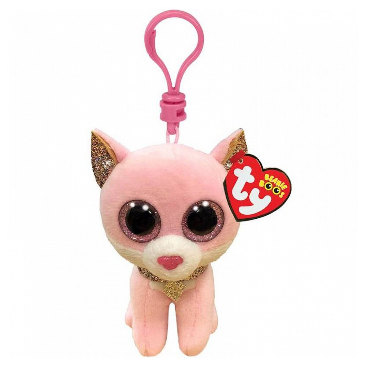 Ty Beanie Boos Fiona - Porte clef chat pas cher 