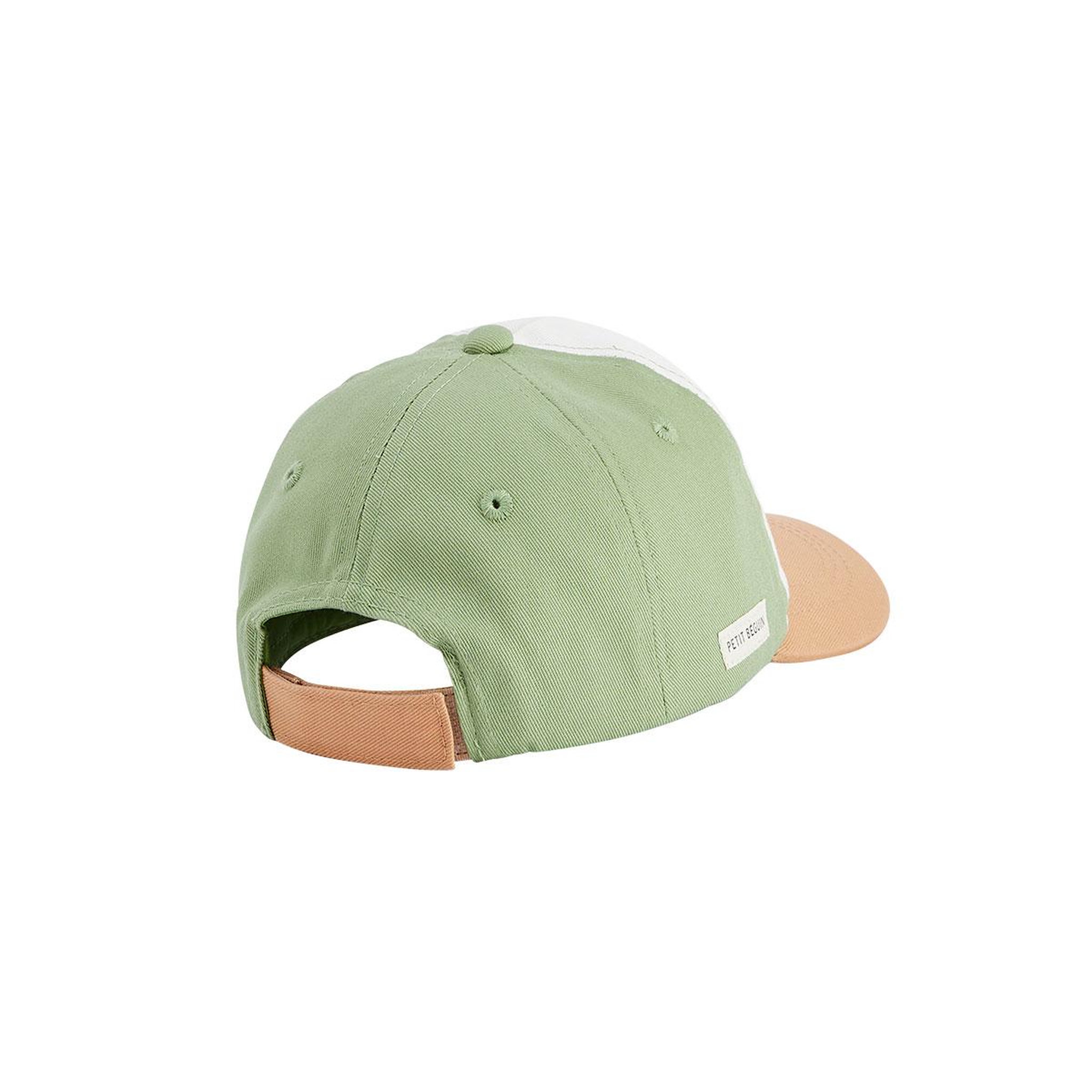Voir la diapositive 2 : PETIT BEGUIN Casquette enfant gabin
