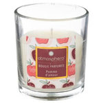 ATMOSPHERA Bougie Parfumée en Verre  Neda  110g Pomme d'Amour