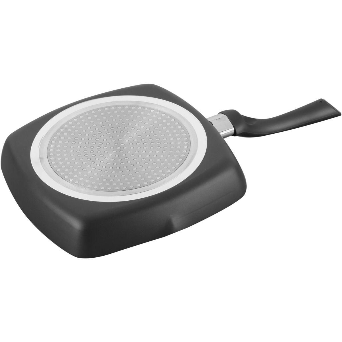 ESSENTIEL B Poêle AL DENTE diam 24cm Grise tous feux