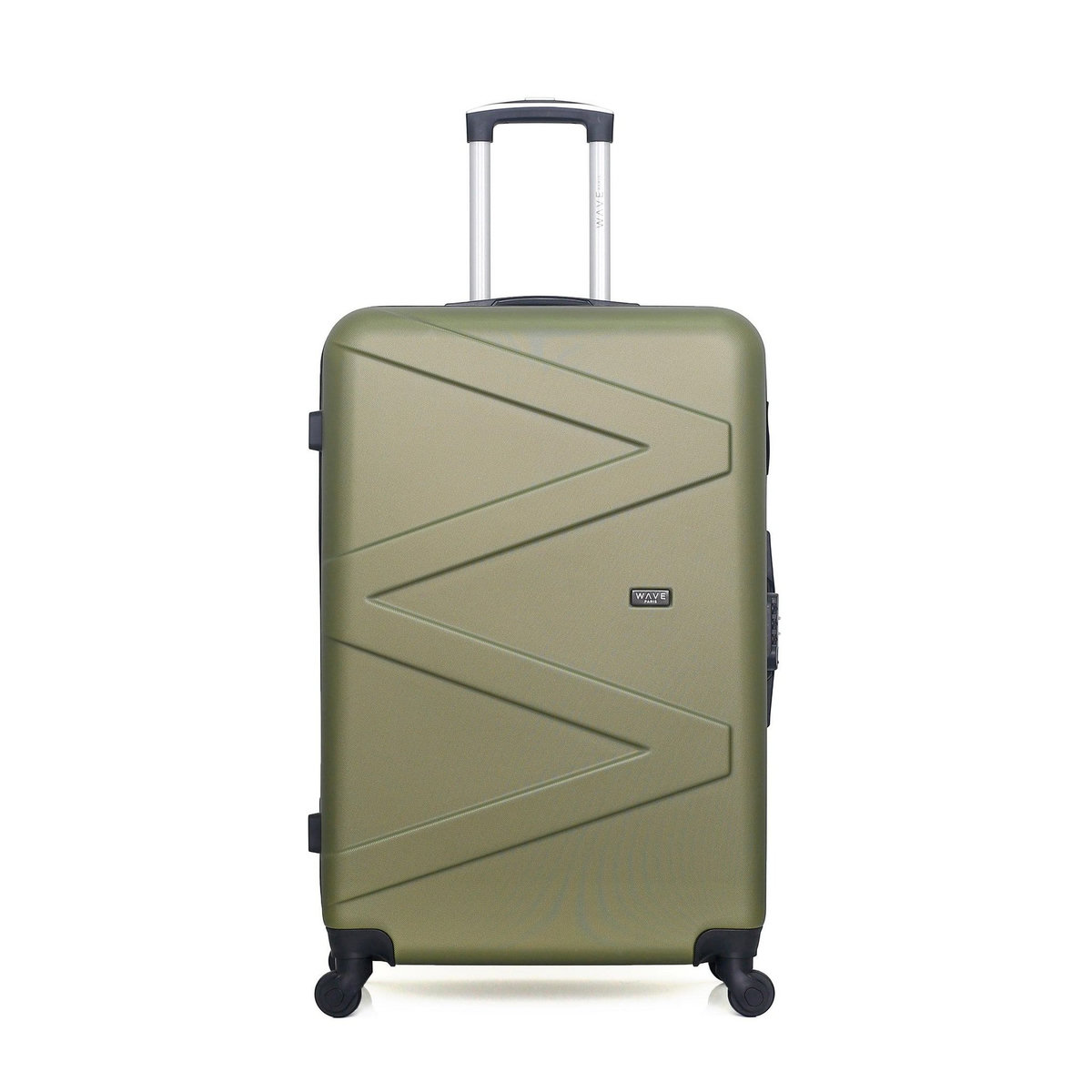 WAVE PARIS WAVE PARIS - Valise Grand Format AMAZONE 75 cm 4 Roues