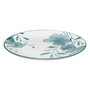 Voir la diapositive 2 : SECRET DE GOURMET Lot de 6 Assiettes Plates  Lily  26cm Blanc
