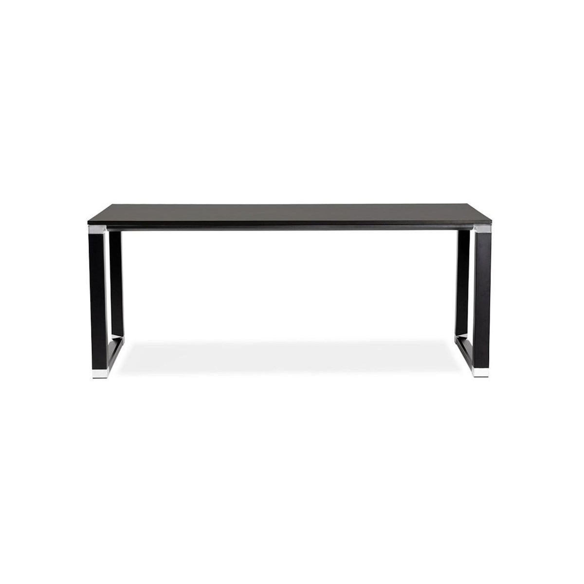 Paris Prix Bureau Design  Zaho  200cm Noir