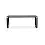 Voir la diapositive 2 : Paris Prix Bureau Design  Zaho  200cm Noir