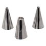 Voir la diapositive 3 : FIVE Lot de 3 Poches à Douilles  Réutilisables  35cm Blanc