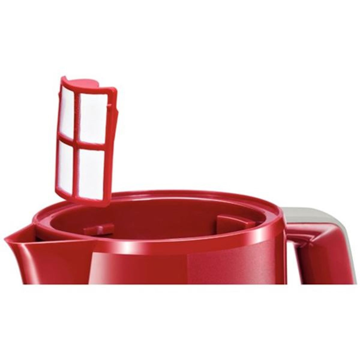 BOSCH Bouilloire sans fil 1.7l 2400w rouge - twk3a014