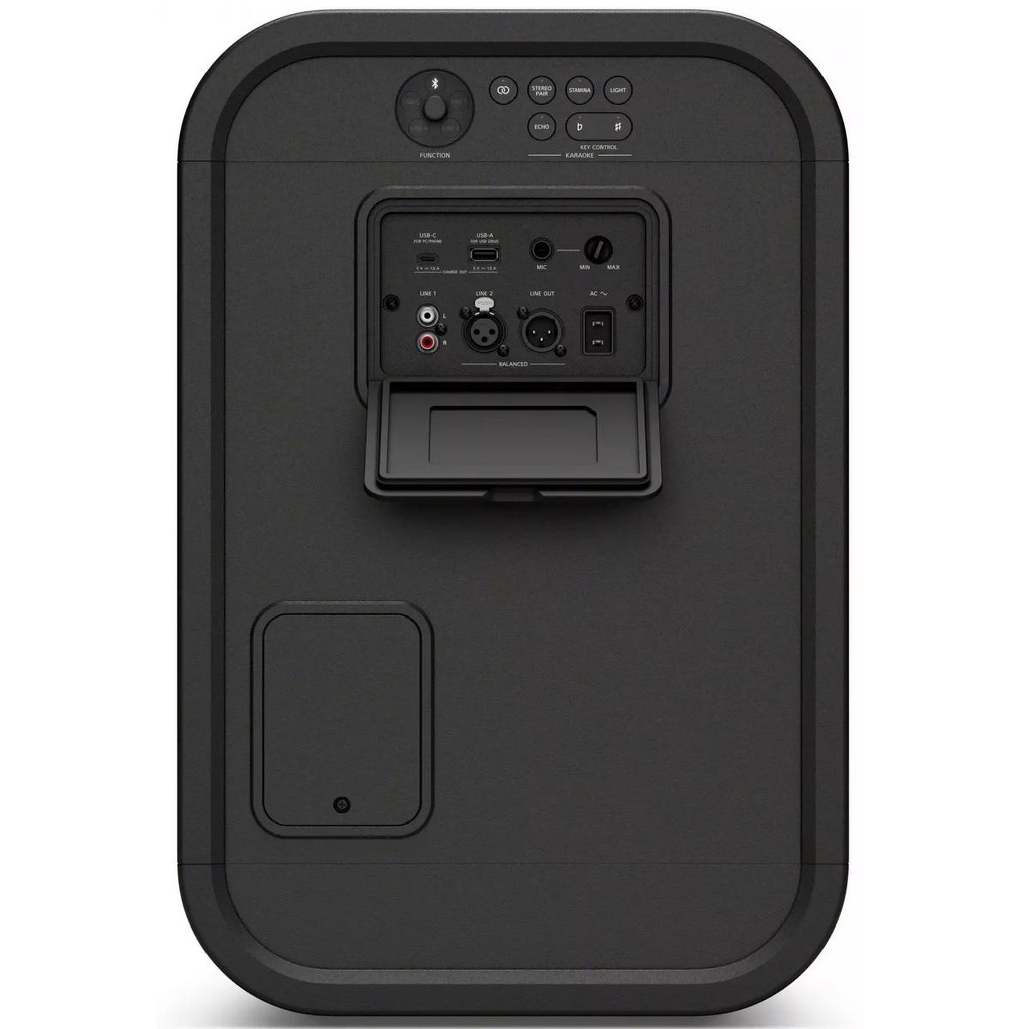Voir la diapositive 2 : SONY Ult tower 5.enc.lumin.300w. - SRSULT500.CEL