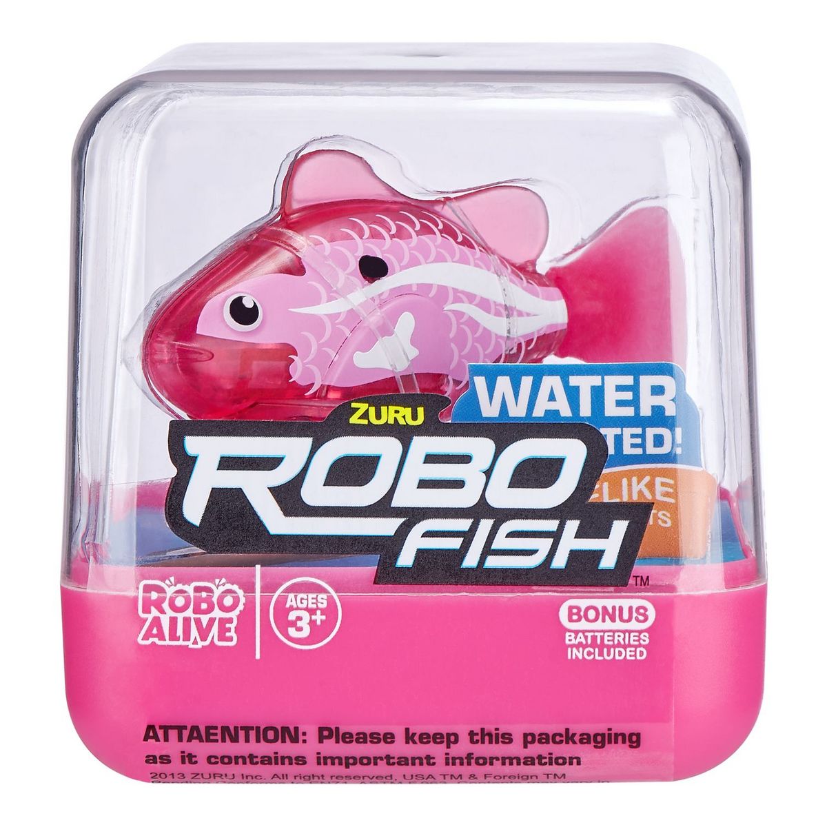 ZURU Robo Fish change de couleur